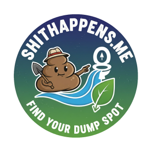 ShitHappens.me – Camper-Entsorgungsstationen finden